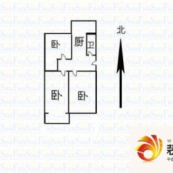 御庭华府 5室 户型图