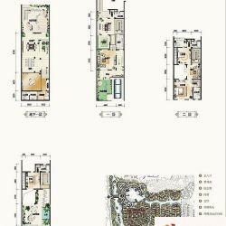 万泽太湖庄园户型图