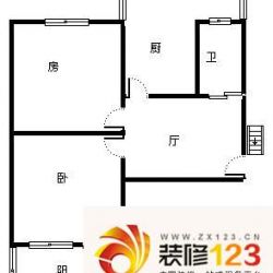 兴华街汝河路家属院户型图