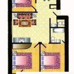 政法干校宿舍户型图