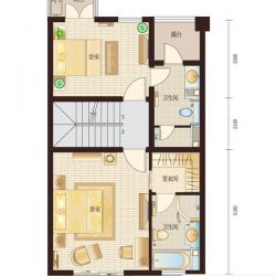 合生江山帝景户型图23号、25号楼 ...