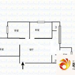 金融巷中行宿舍户型图