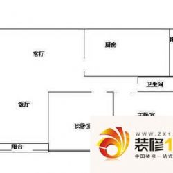 深圳 世纪春城四期 户型图5 ...