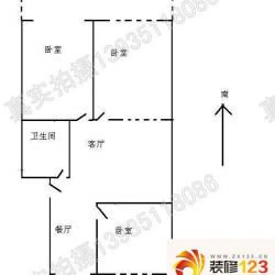 青年路邮电宿舍户型图