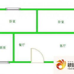 马尾中钢宿舍户型图