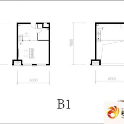 北京城建N次方户型图