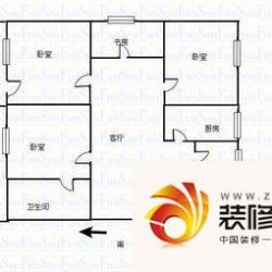 槐古二村户型图