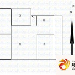 南内环阳光小区 2室 户型图 ...