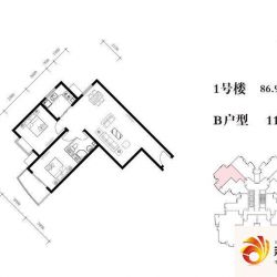 百融居二期户型图