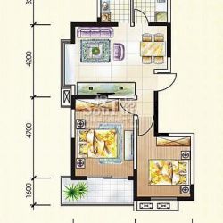 格林雅地沃府户型图