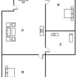 馨泉公寓户型图