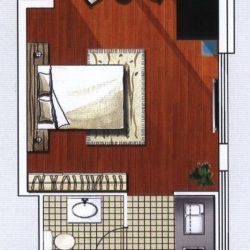 天禄MINI公寓户型图