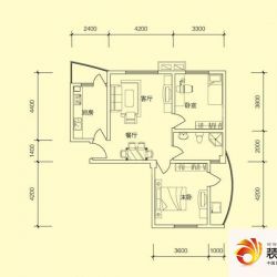 合肥银都香水郡银都香水郡a1户型图图片大全-我的小区-合肥装信通网