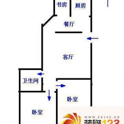 闽渔新村户型图