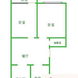 刘潭三村户型图