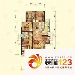 梦想空间 2室 户型图