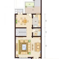 合生江山帝景户型图23号、25号楼 ...