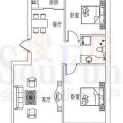 夏威夷花园户型图