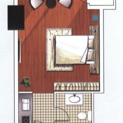 天禄MINI公寓户型图