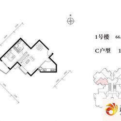 百融居二期户型图