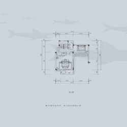 中航元屿海别墅户型图