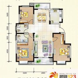 格林雅地沃府户型图