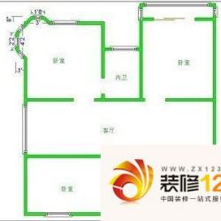 蔚蓝都市花园户型图3室 户型图 3 ...