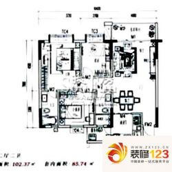 翠景湾户型图8座标准房户型图 3 ...