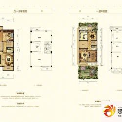 奥莱汇傲墅户型图