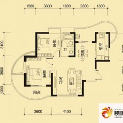 森林海户型图