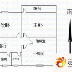 新联苑小区户型图