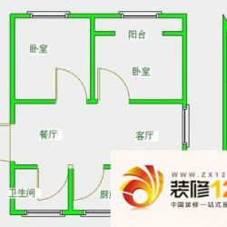 金马国际花园户型图