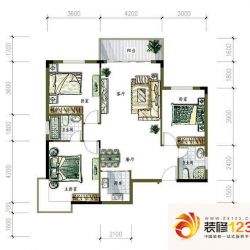 中机六院家属院户型图