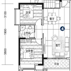 中天未来方舟户型图