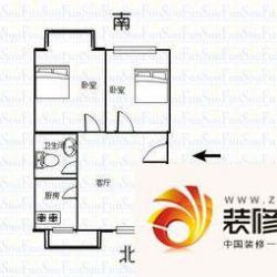 淮河路庆丰街小区户型图