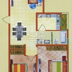 泰隆名居户型图