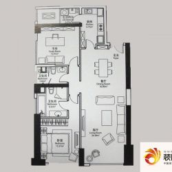 华润悦府户型图