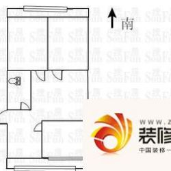 康乐街热力公司宿舍户型图