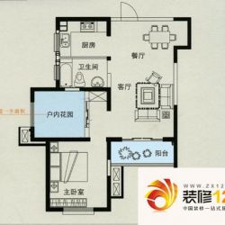 西城纪户型图