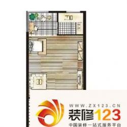 郑州大酒店户型图