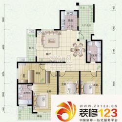 滨湖公园九号 5室 户型图 ...