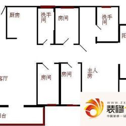 云珠花园户型图