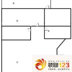 成都建银大厦建银大厦 2室 户型图图片大全-我的小区-成都装信通网