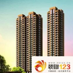 隆兴峰景苑外景图6