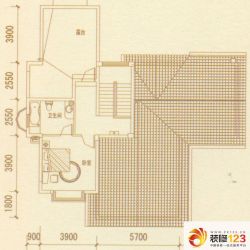 奥林匹克记者村户型图