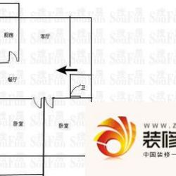 兴华街汝河路家属院户型图