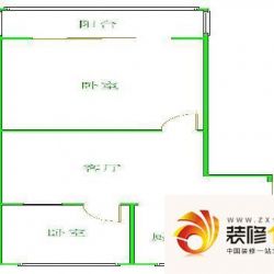 双河二村户型图