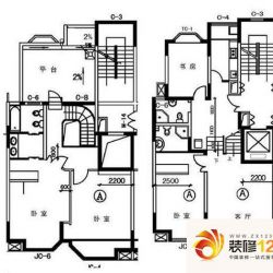 武夷绿洲三期户型图