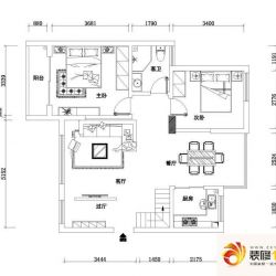 武汉新航城星城街区户型图