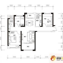 观澜高尔夫公馆户型图